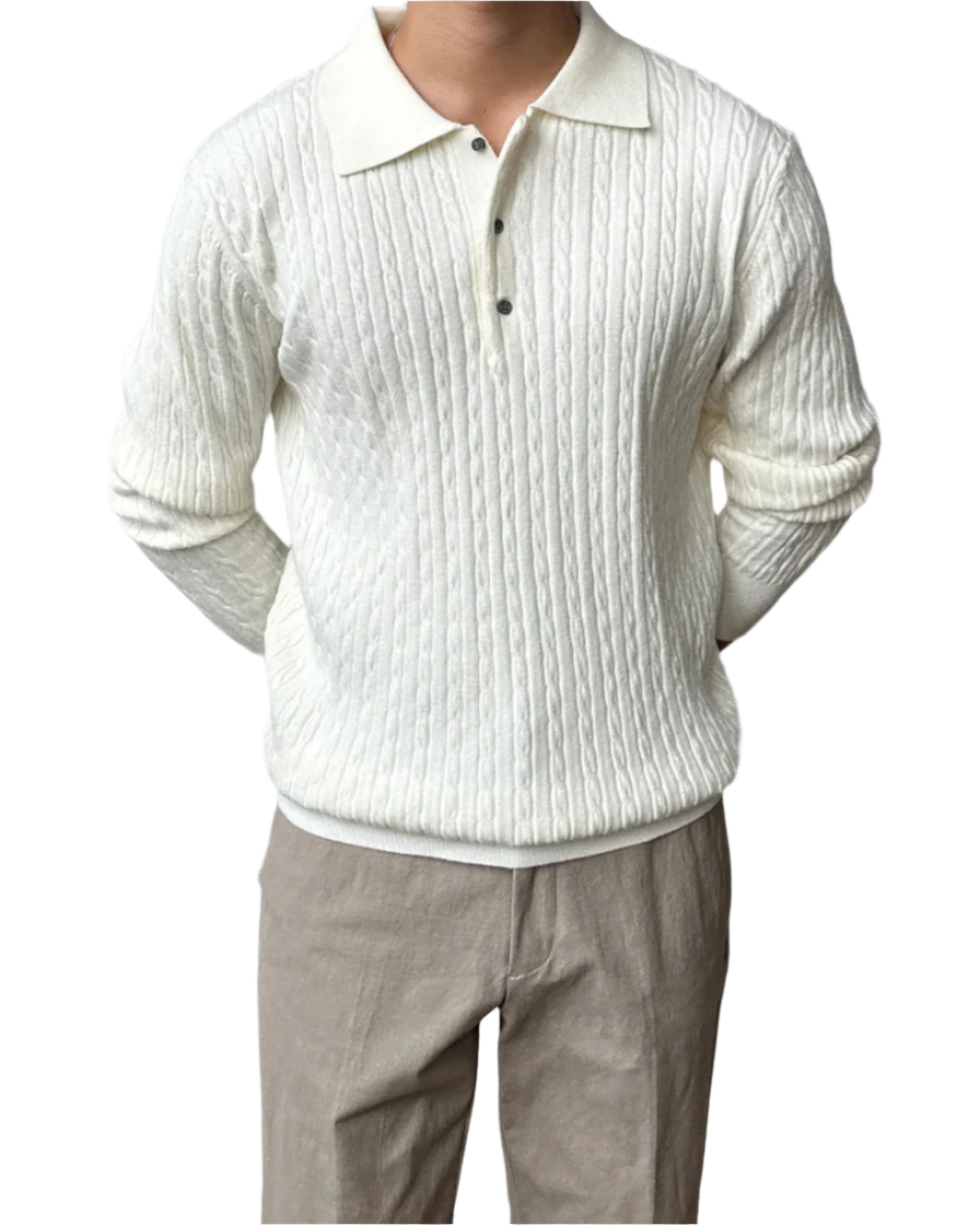 Pull en maille Tomasso