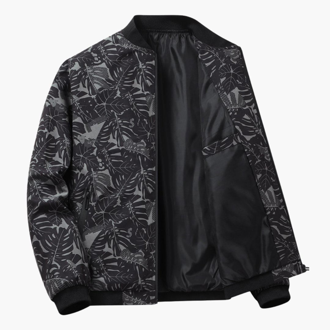Veste bombardier élégante pour hommes