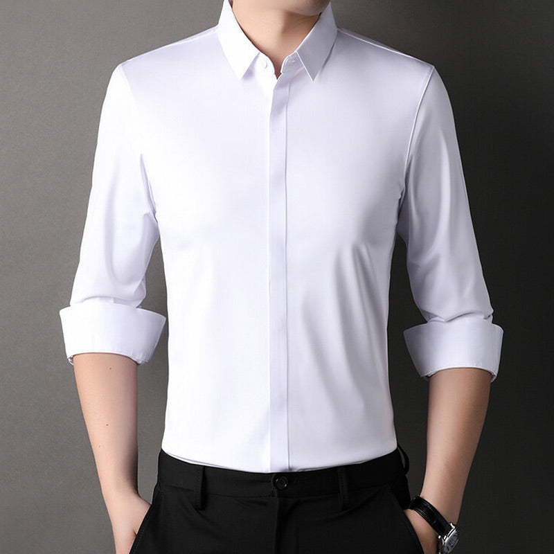 Chemise stretch infroissable