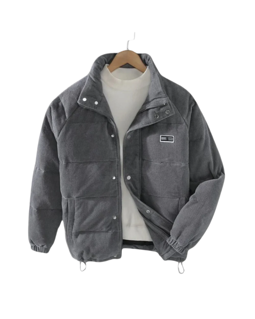 Veste en velours côtelé