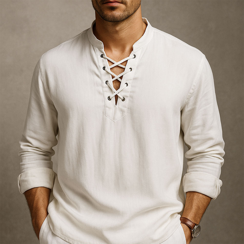 Chemise de plage élégante