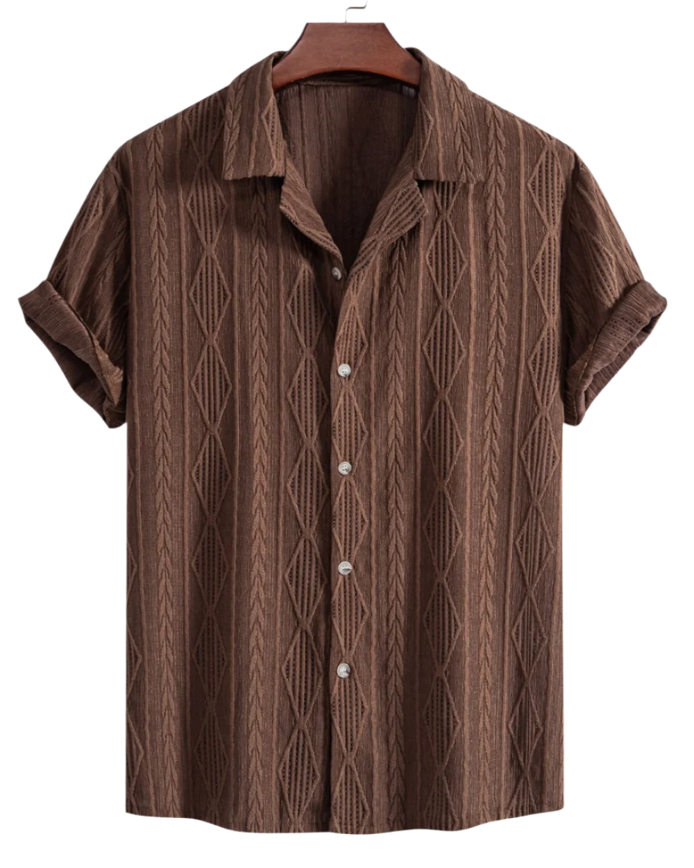 Chemise à manches courtes Biarritz