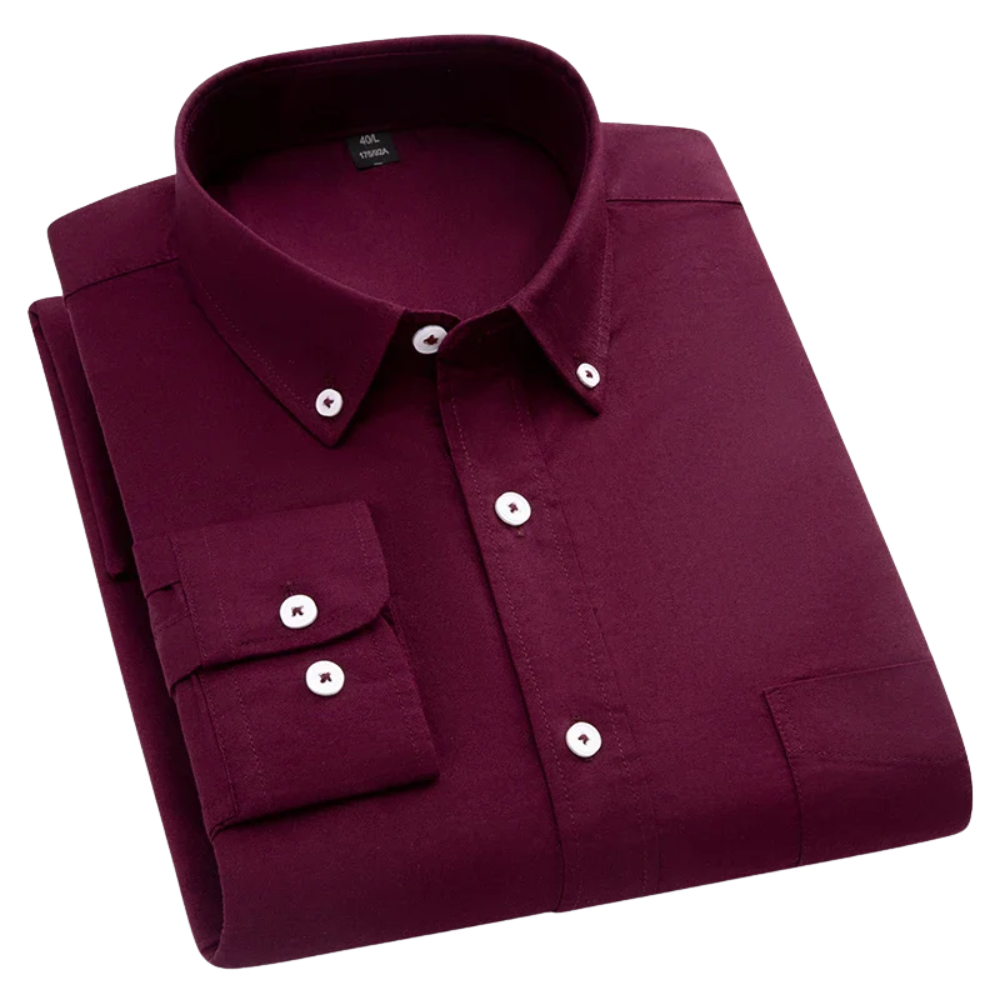 Chemise classique en coton