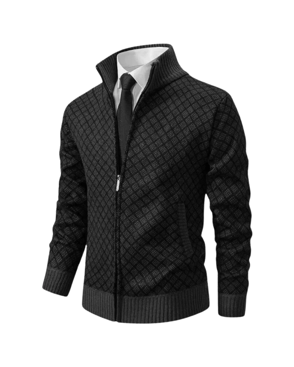 Emiliano - Cardigan d'affaires