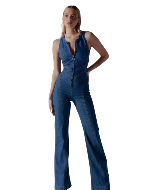 Combinaison en denim