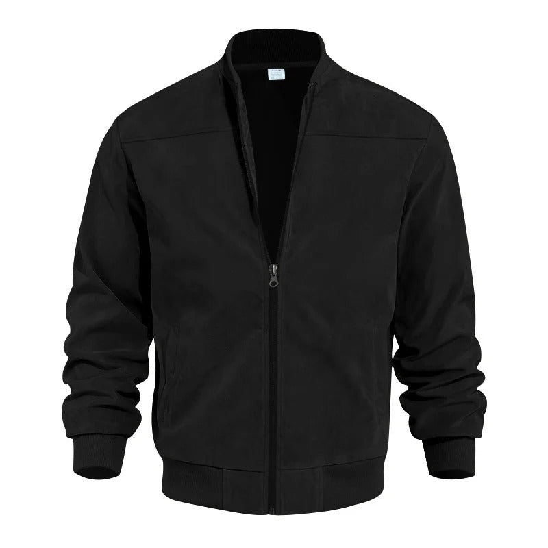 Veste bombardier élégante pour hommes