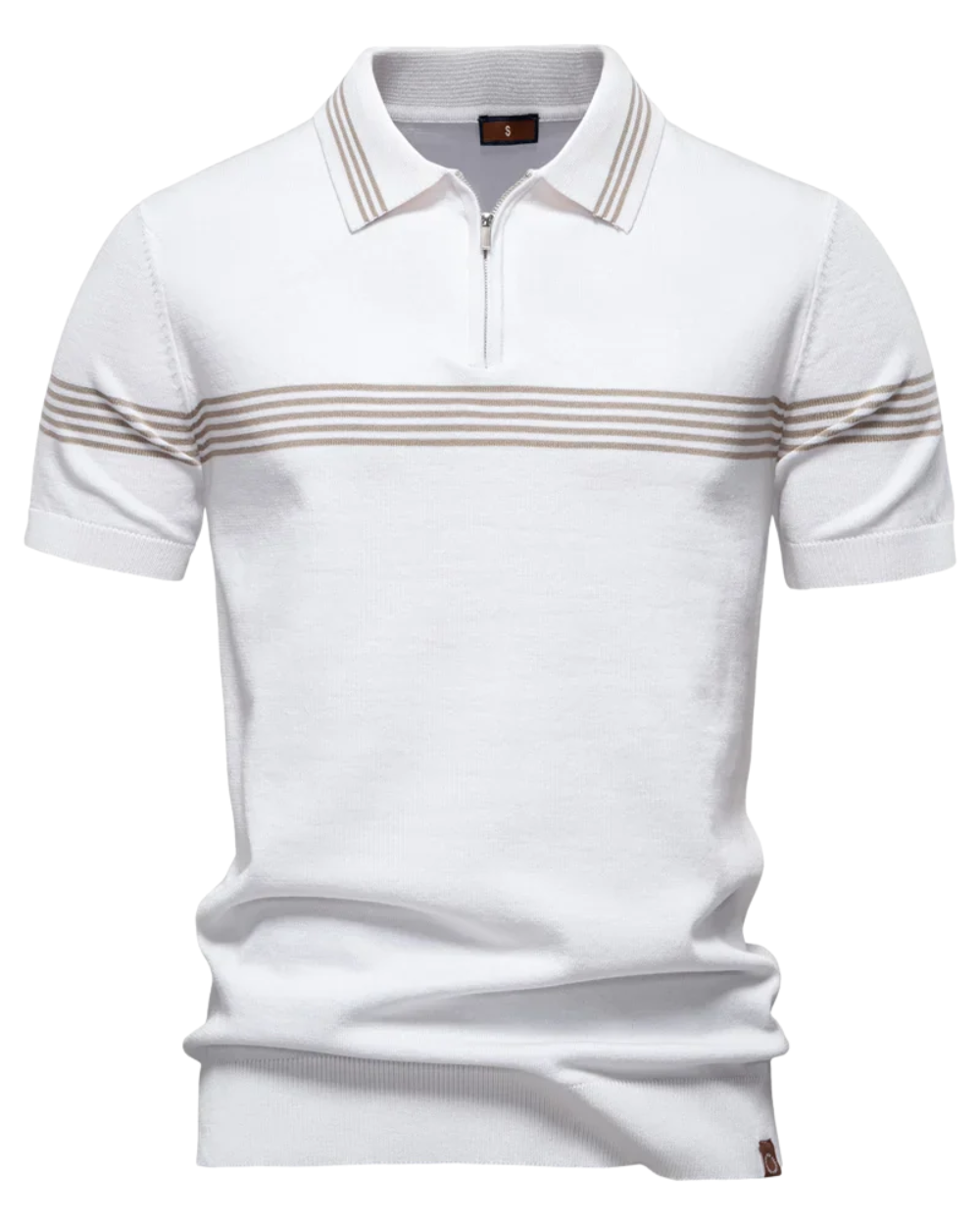 Polo à rayures