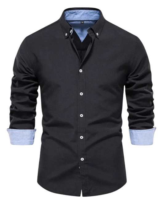 Chemise en coton de qualité supérieure