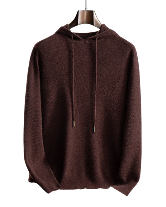 Pull à capuche en cachemire Procida