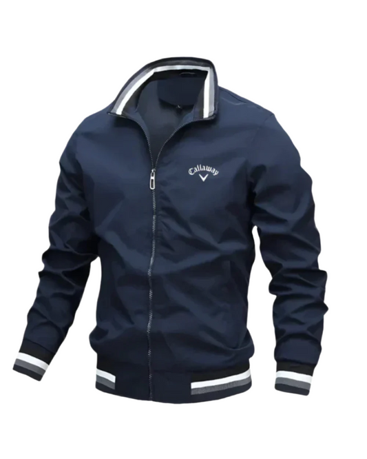 Veste zippée décontractée