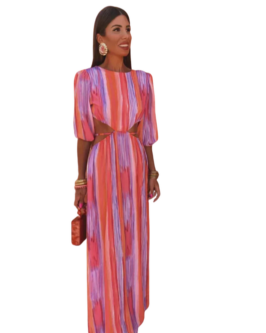 Robe élégante de Zanzibar