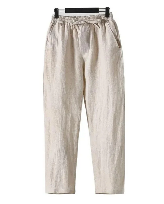 Pantalon en lin Palm Springs