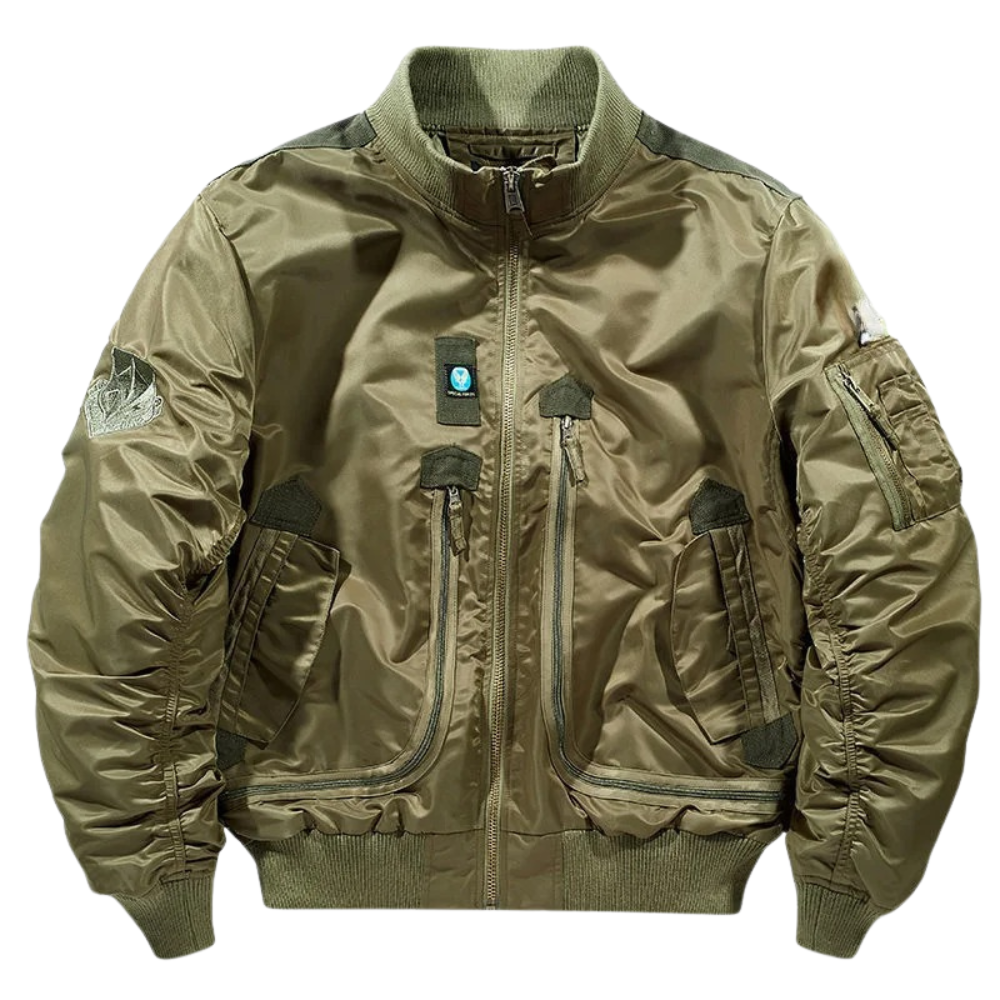 Veste bombardier fonctionnelle