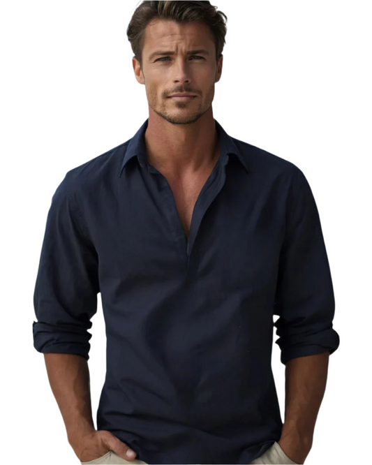 Chemise en coton Fiorenzo