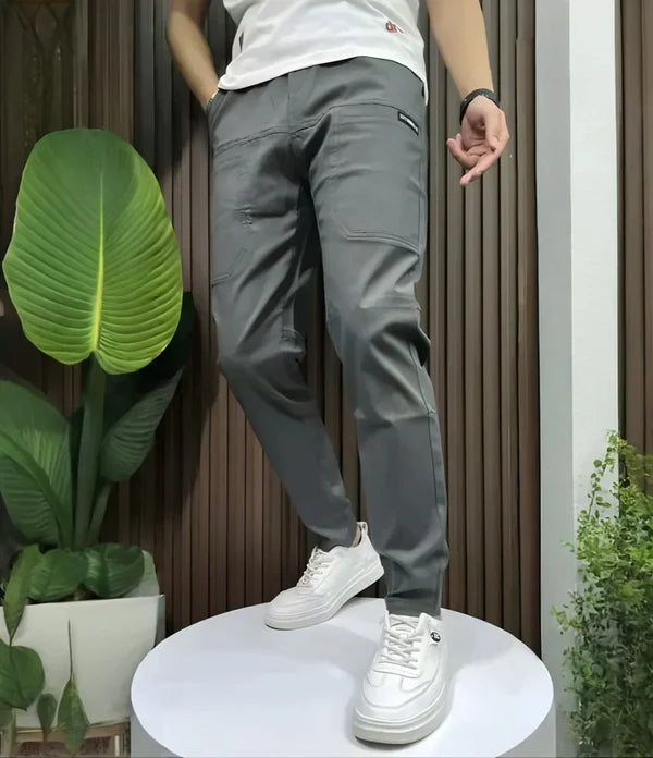 Pantalon cargo élégant