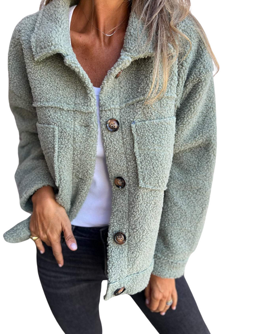 Veste courte et chaude de printemps