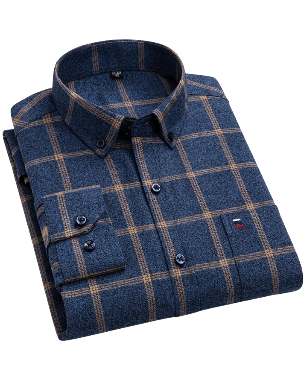 Chemise à carreaux