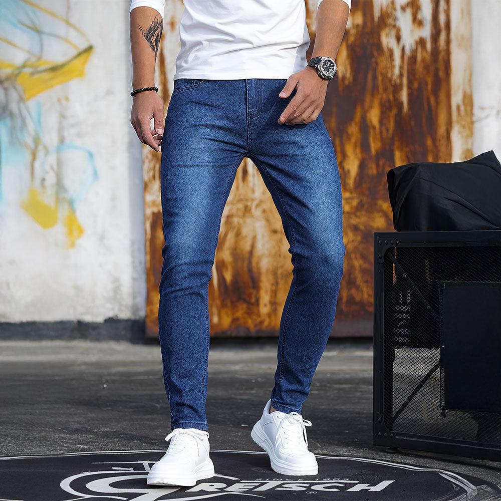 Jeans en denim décontractés