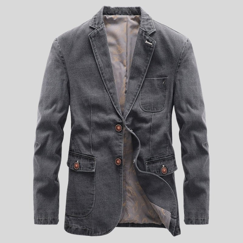 Blazer chic en coton