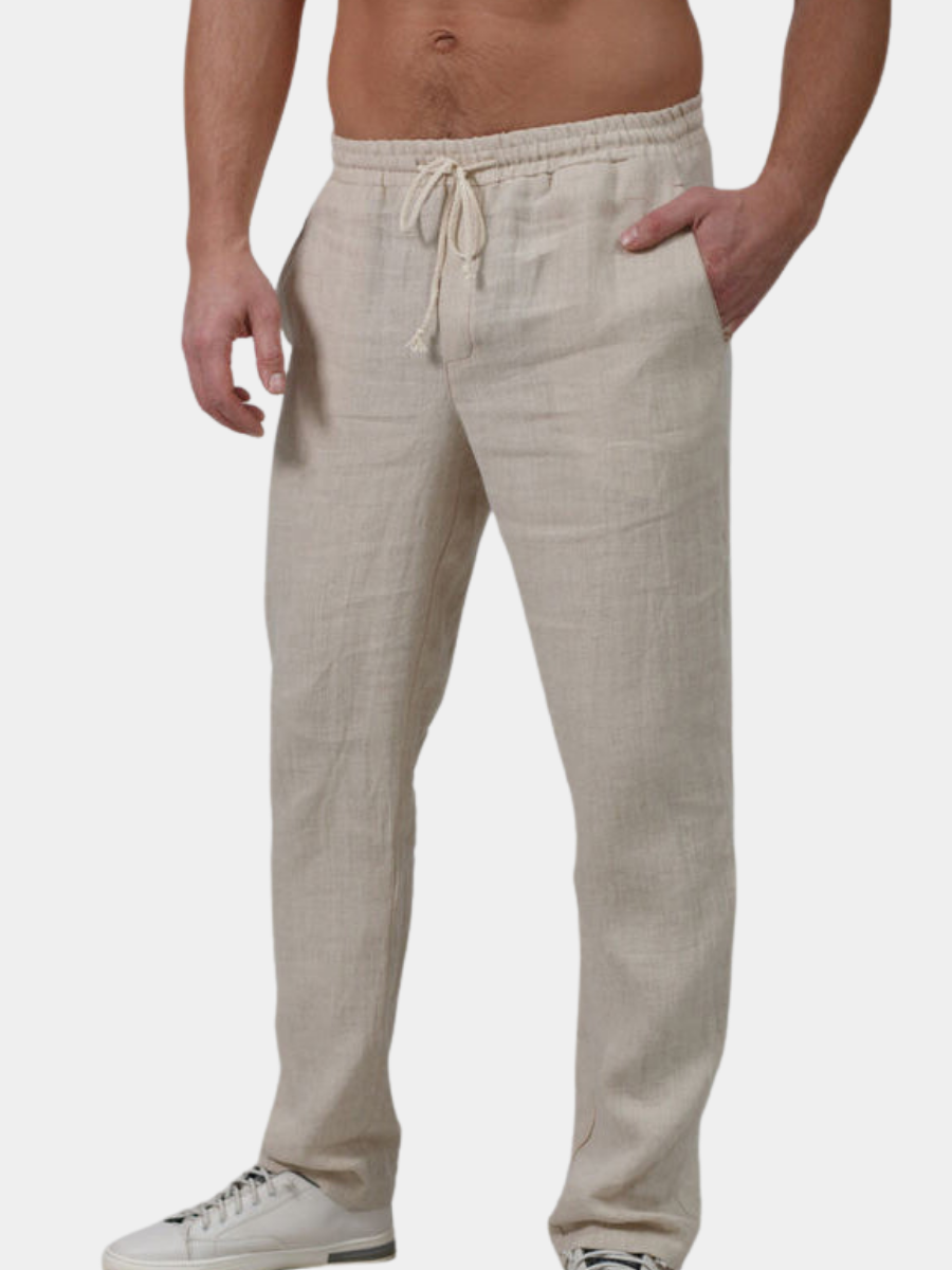 Pantalon de lin élégant
