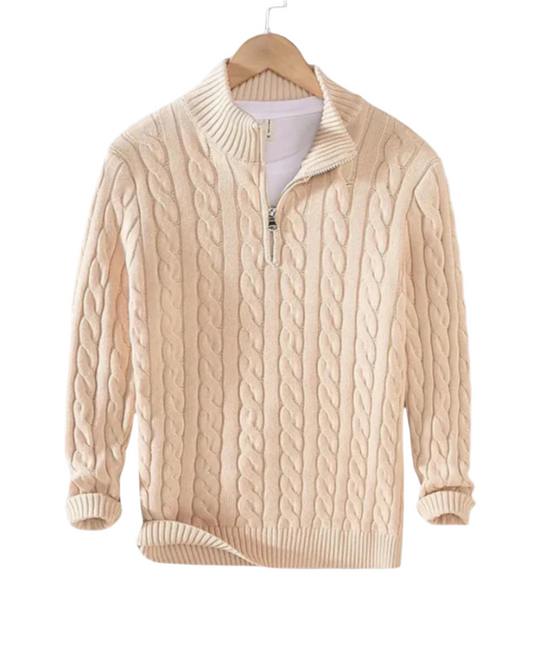Pietro Half Zip Sweater