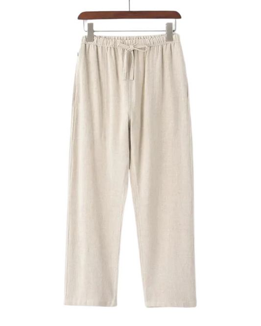 Pantalon en lin Rio De Janeiro