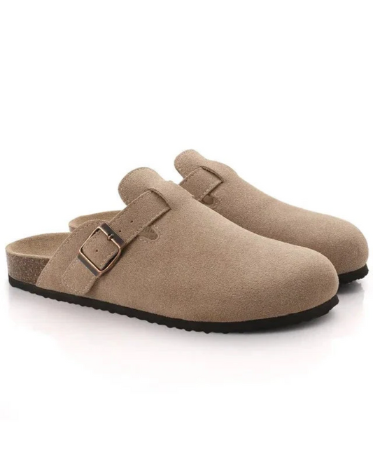 Sabots Oxford Suede