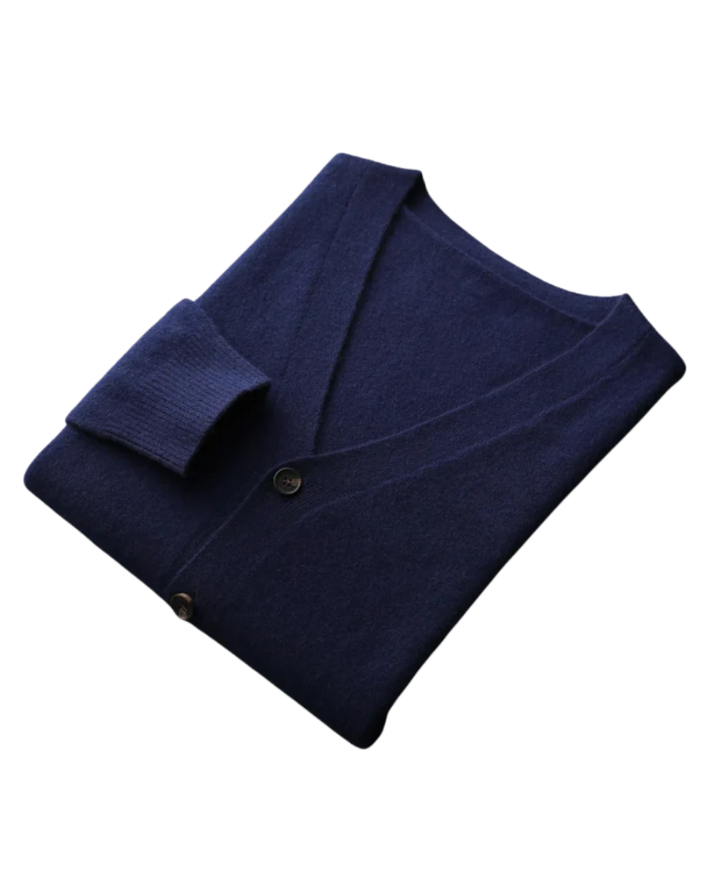Cardigan tricoté en laine mérinos de Faunus