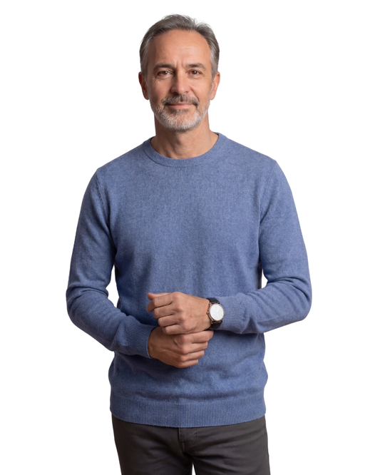 Pull en cachemire Ibiza