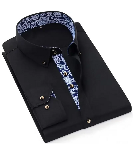 Chemise classique en coton