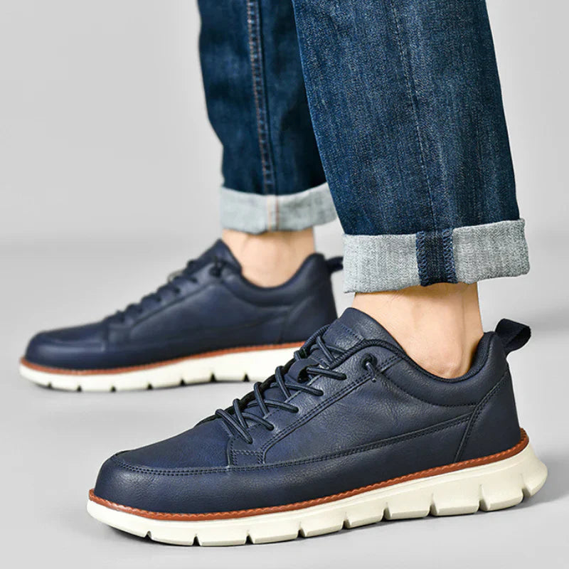 Chaussures en cuir pour hommes