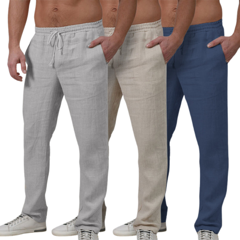 Pantalon de lin élégant