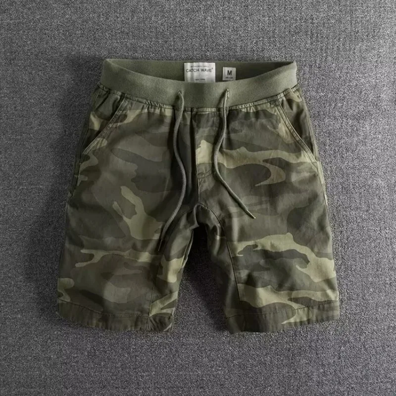 Short militaire décontracté