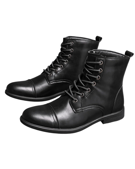 Bottes en cuir Everest