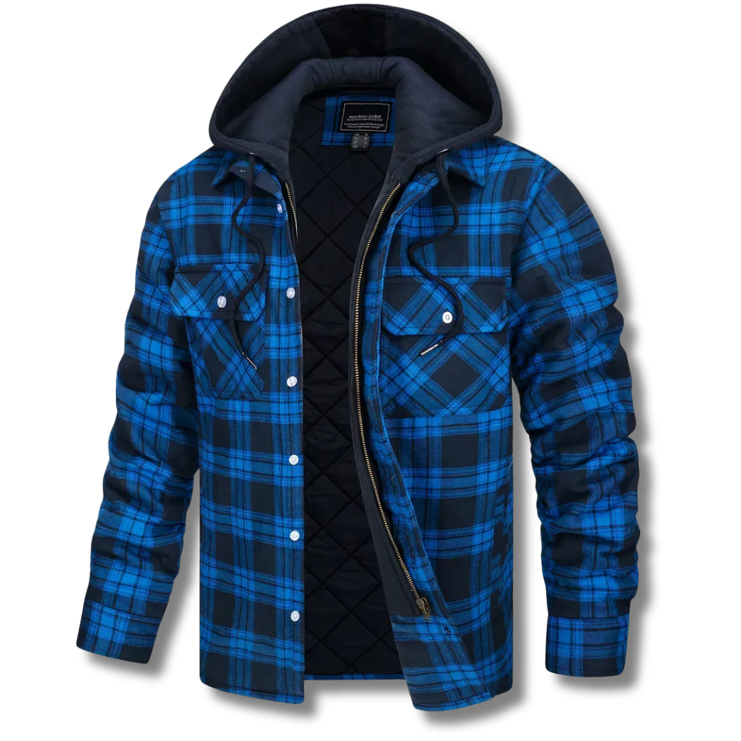 Veste d'été à capuche