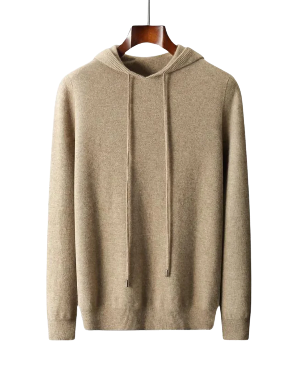 Pull à capuche en cachemire Canopus