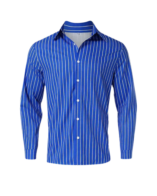Chemise à rayures