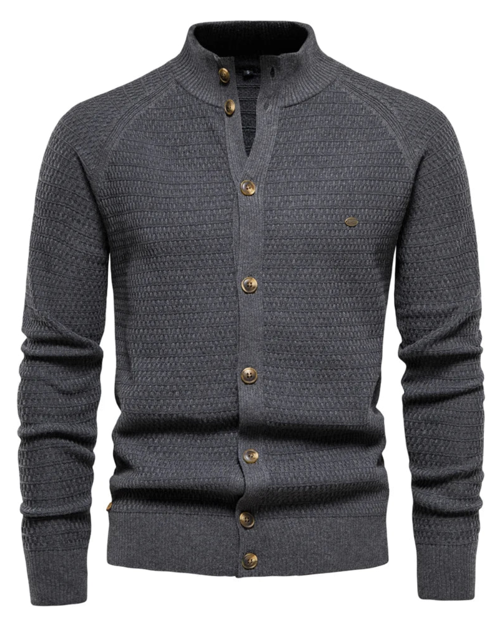 Cardigan en coton de luxe