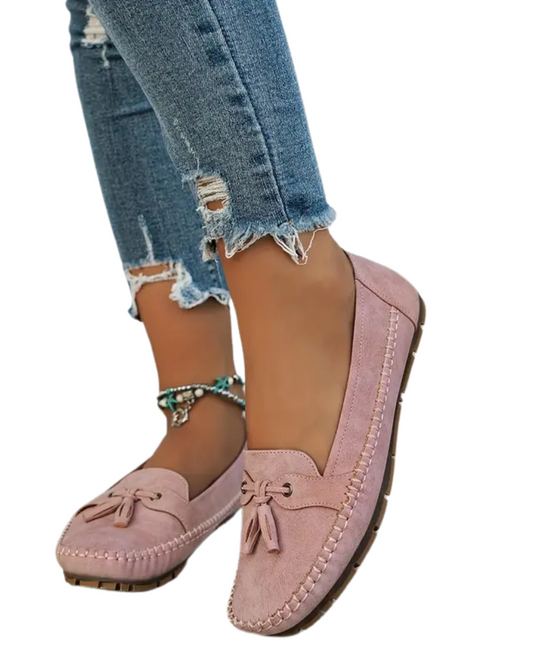 Mocassins confortables et souples