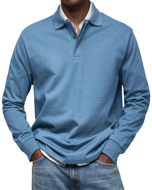 Pull polo décontracté