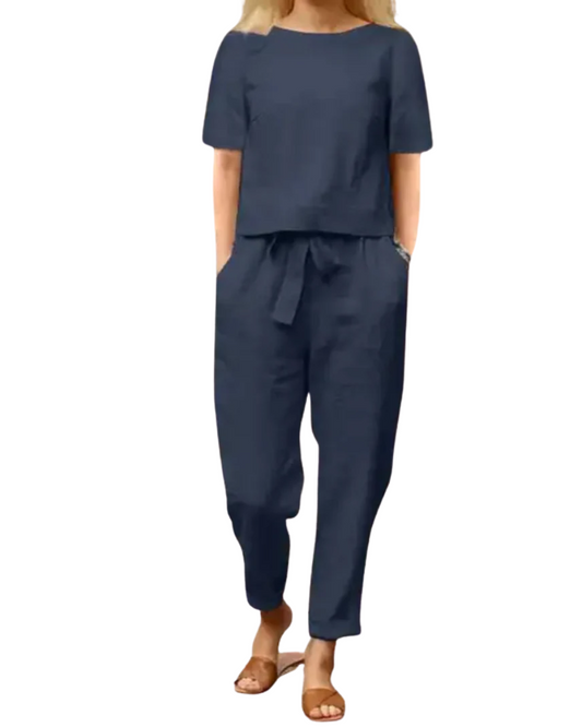 Ensemble élégant en coton pour femmes