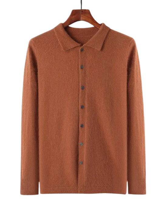 Cardigan à boutons en cachemire Planeta