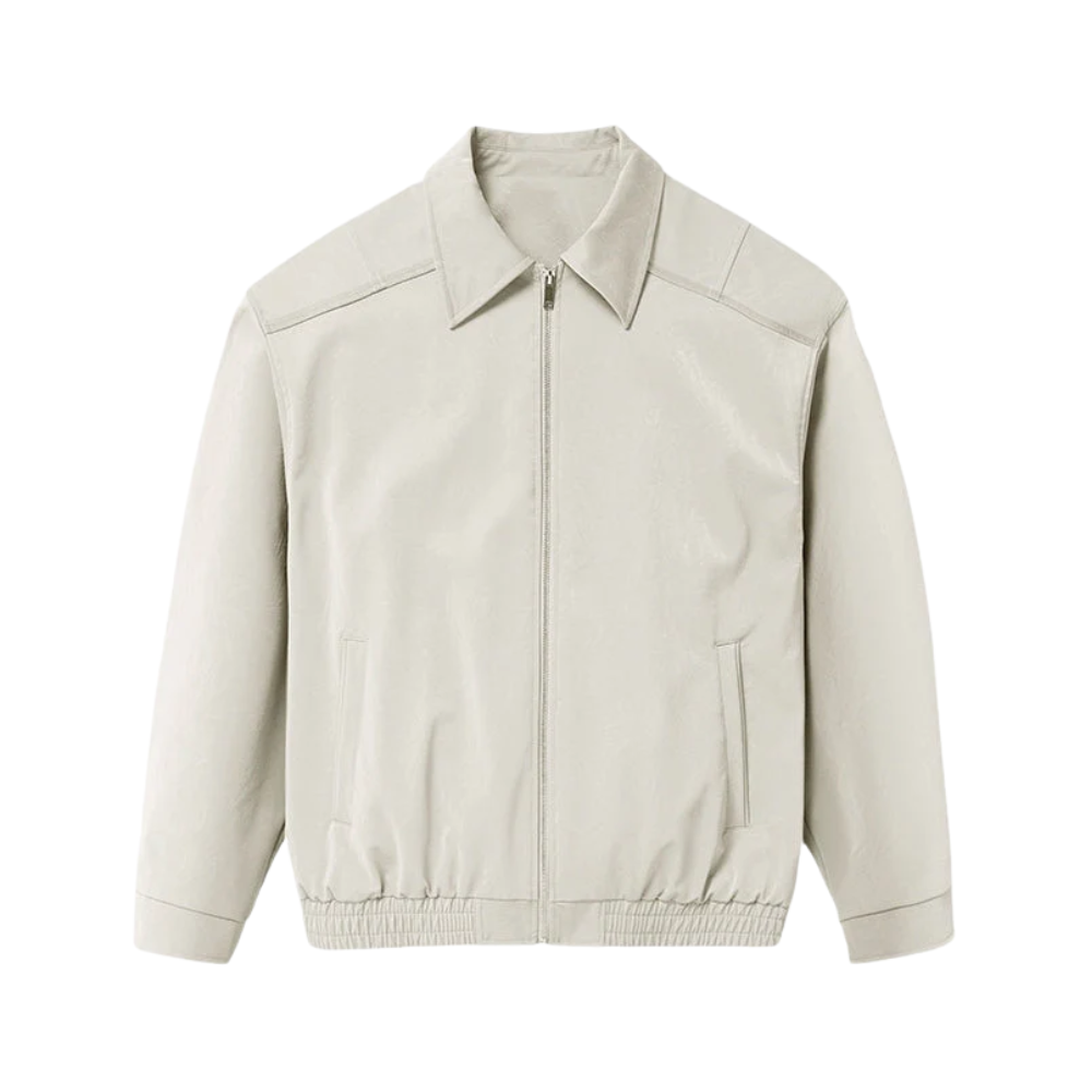 Veste zippée élégante