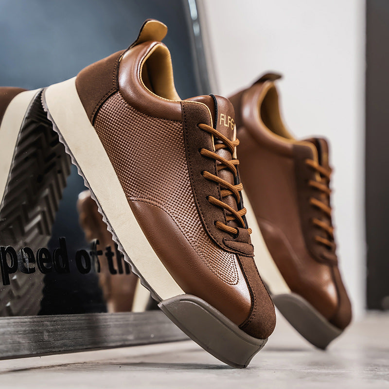 Chaussures en cuir italien