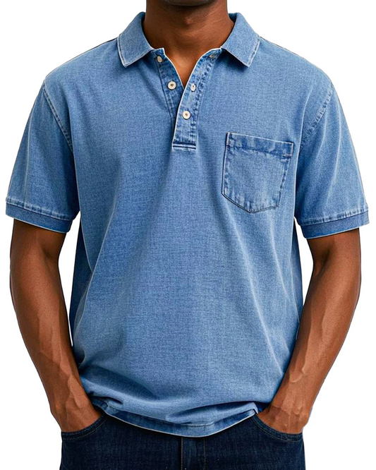 Polo vintage pour hommes