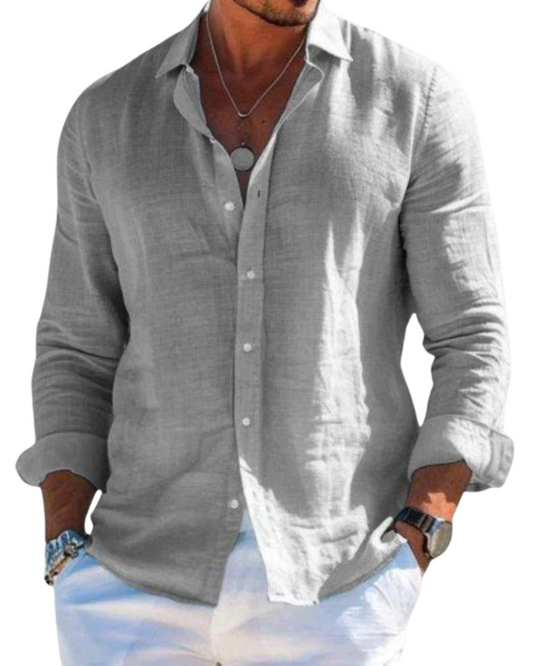 Chemise décontractée pour hommes