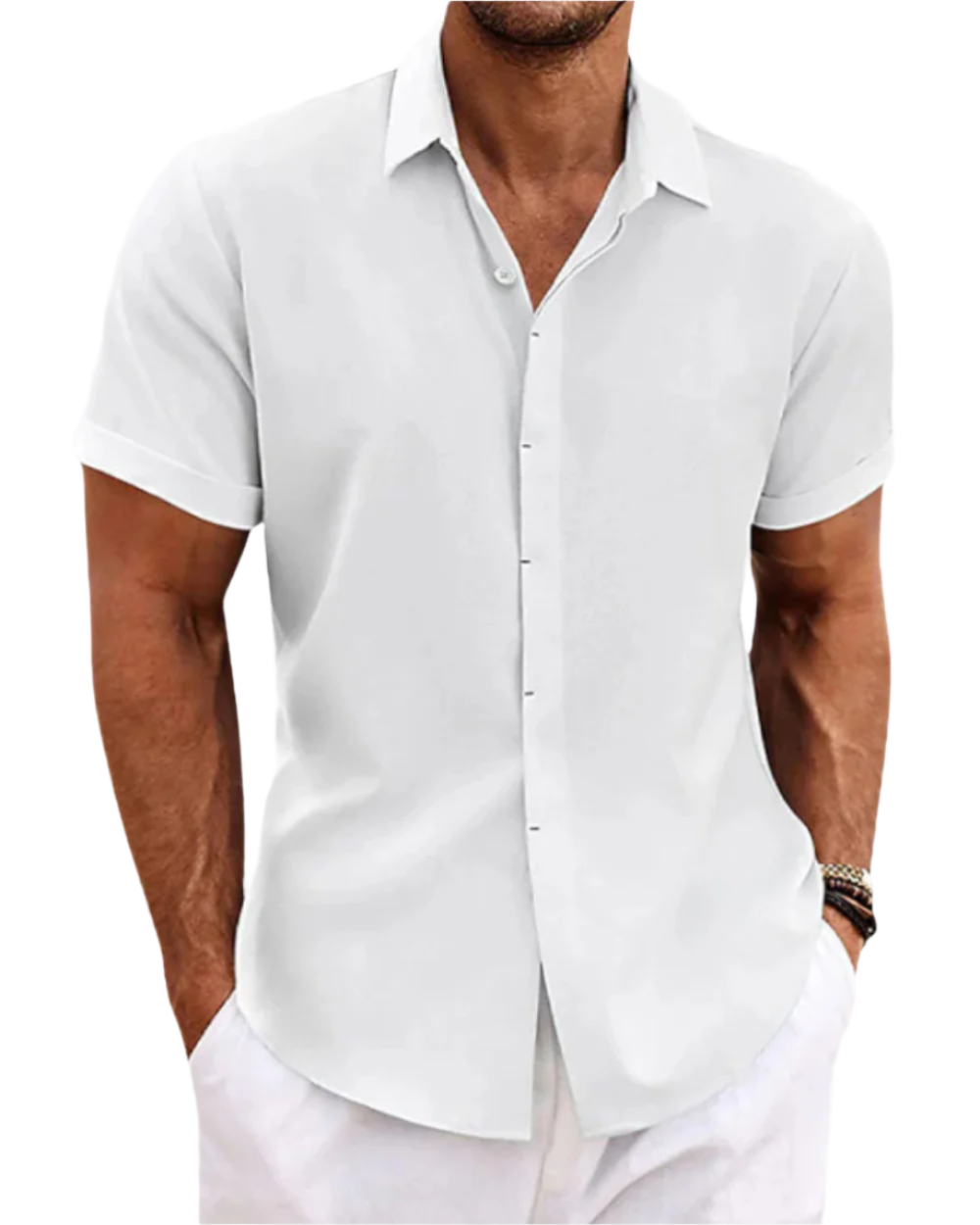 Chemise d'été décontractée