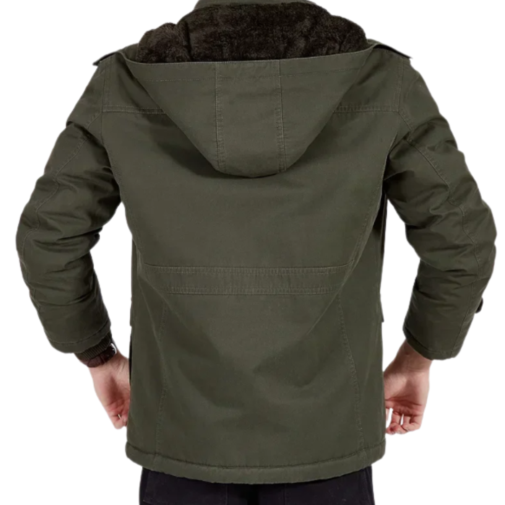 Elégante veste bombardier matelassée