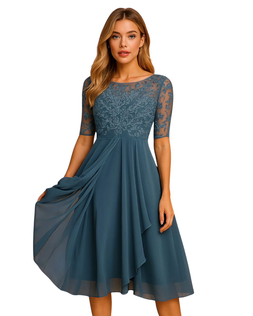 Robe chic pour femme