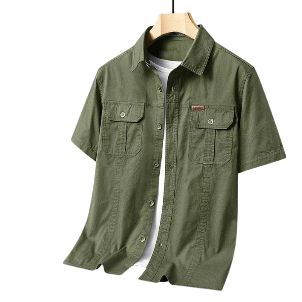 Chemise à manches courtes